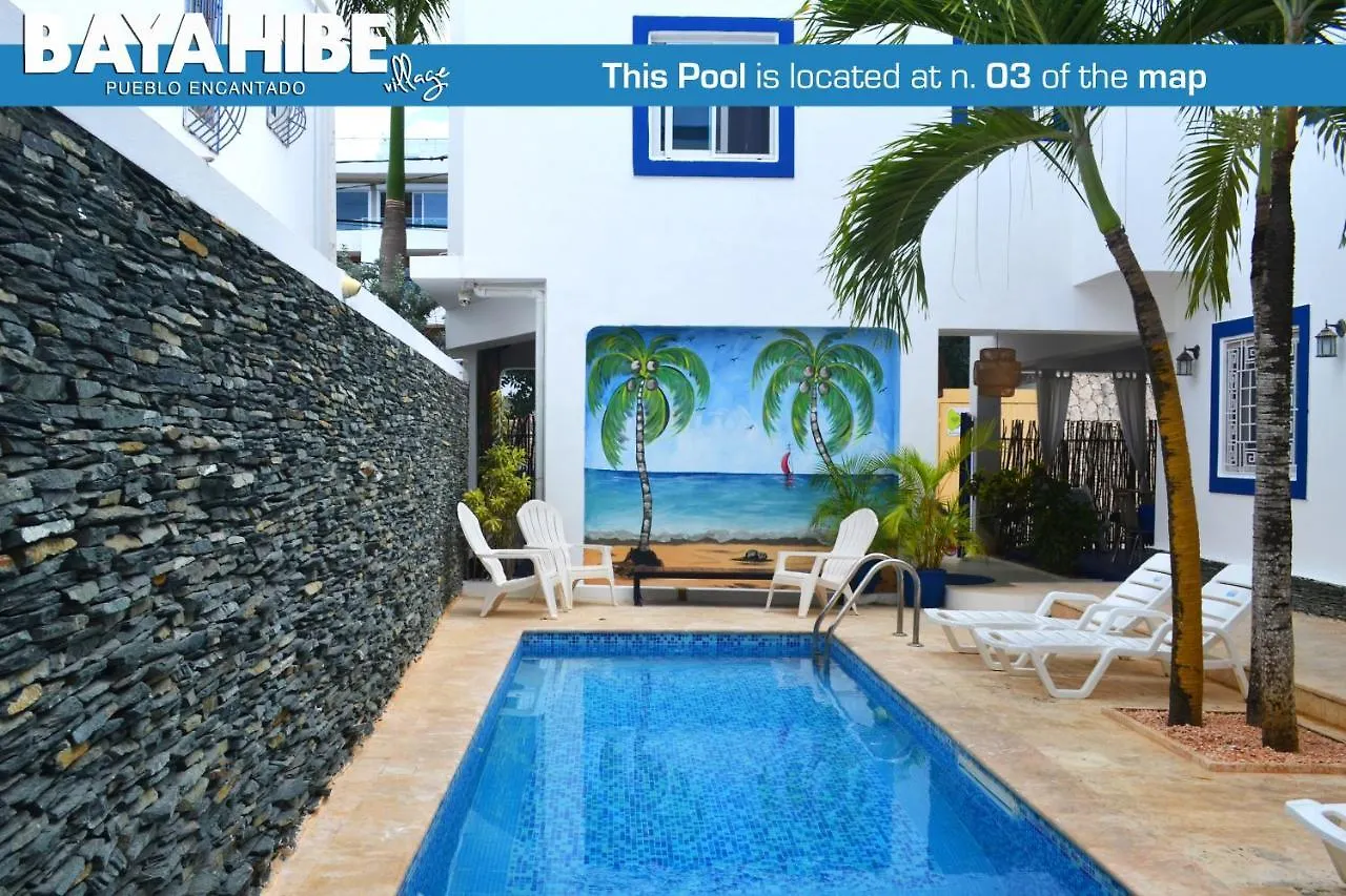 Lejlighedshotel Bayahibe Village Den Dominikanske Republik